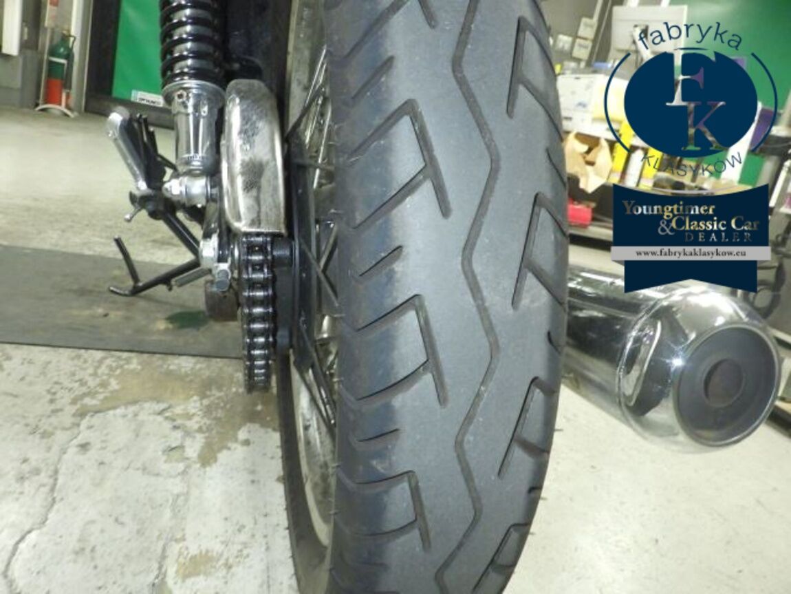 YAMAHA SR400-5 2021 - zdjęcie 25