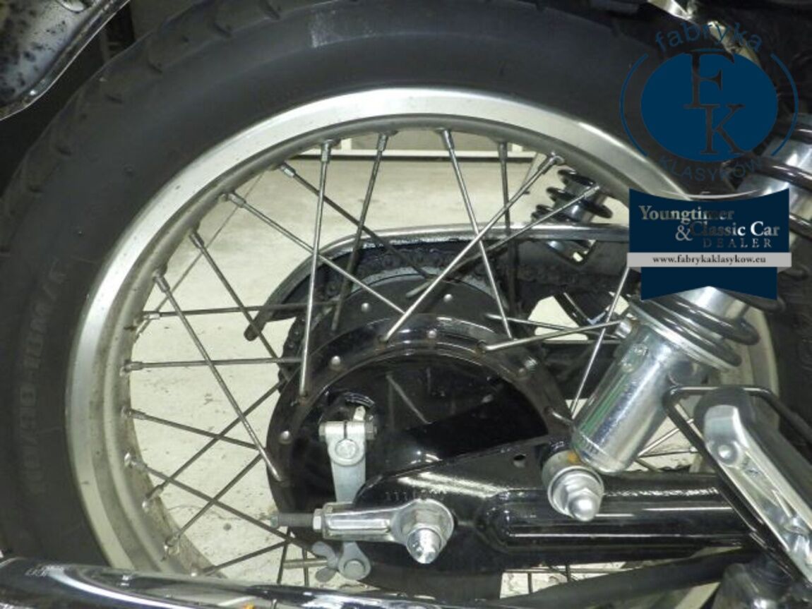 YAMAHA SR400-5 2021 - zdjęcie 28
