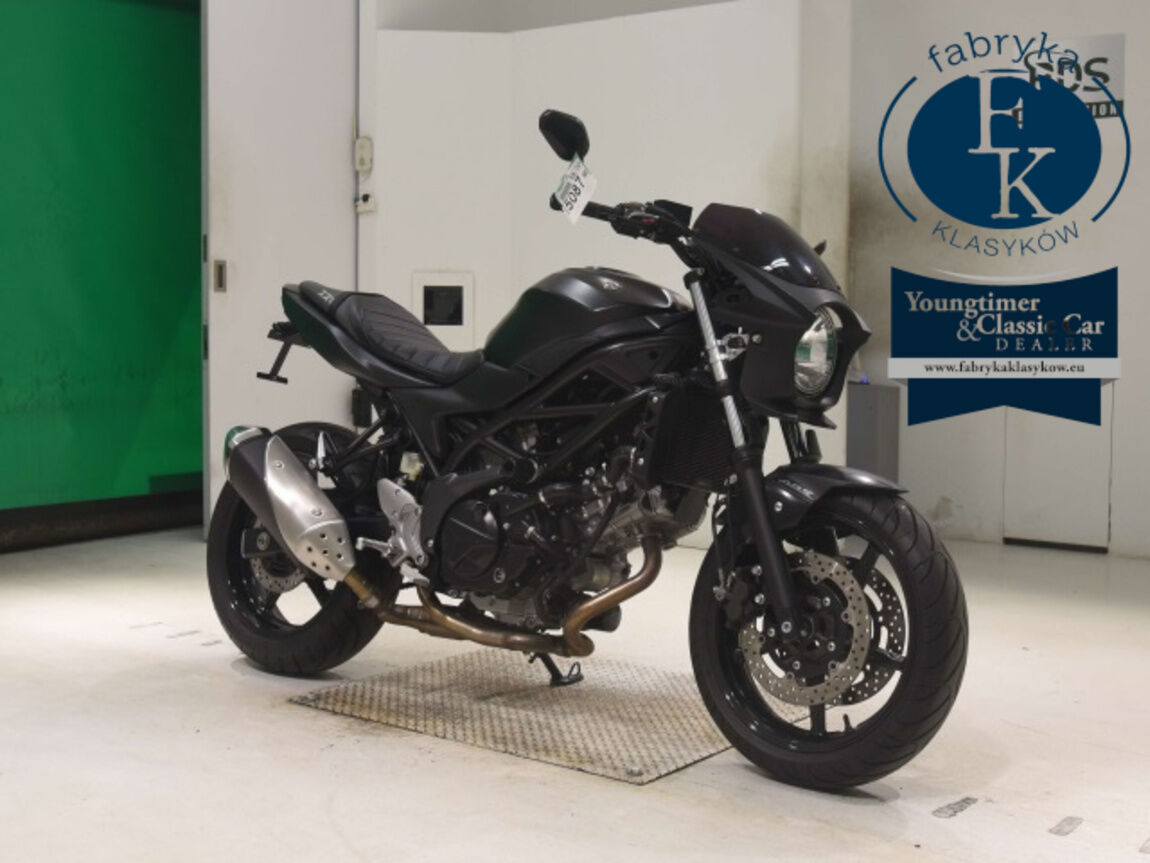SUZUKI SV650A 2017 - zdjęcie 4