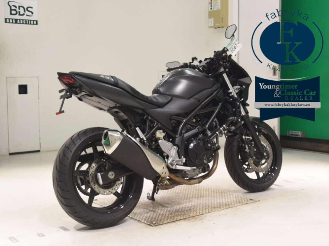 SUZUKI SV650A 2017 - zdjęcie 6