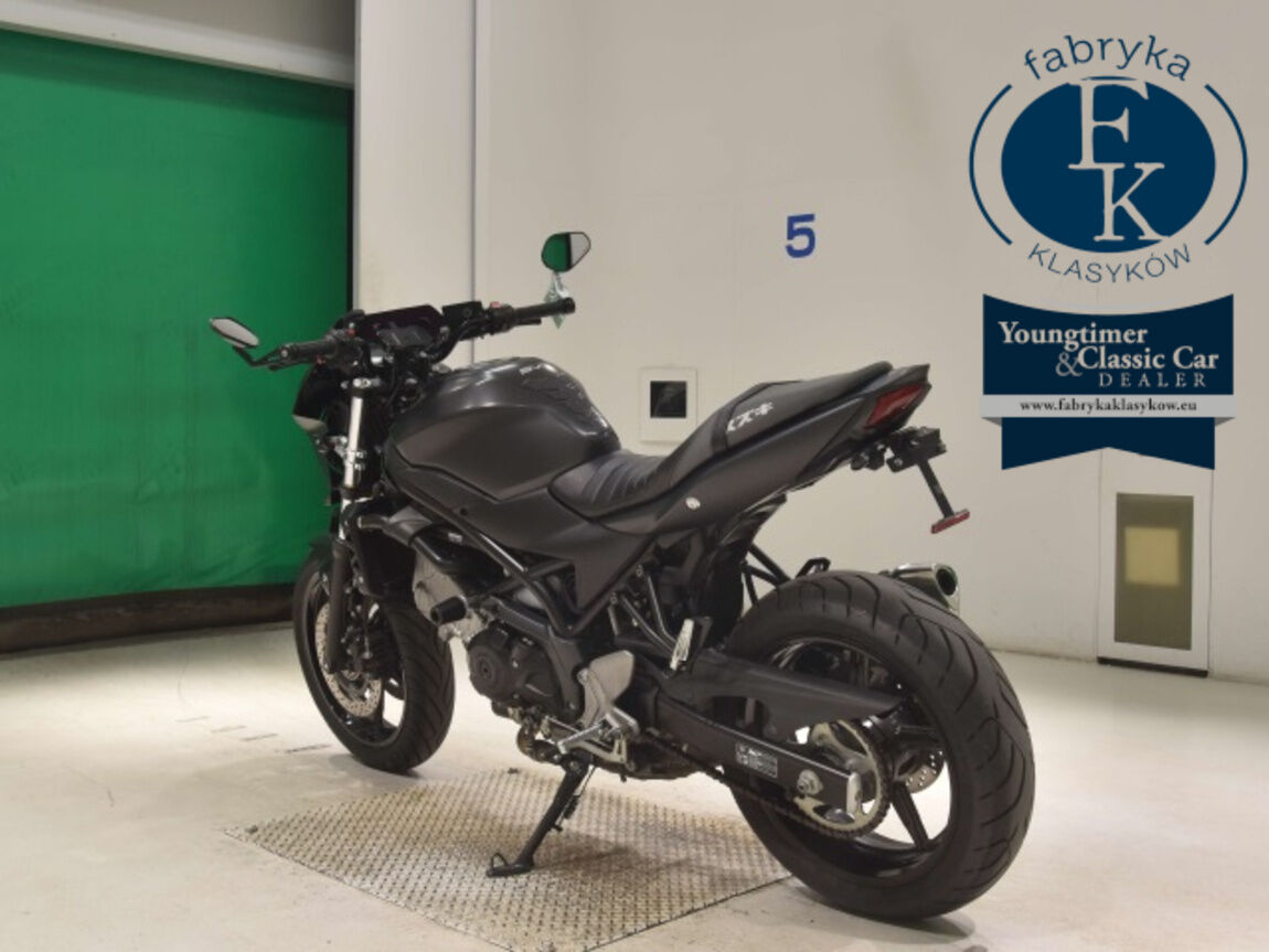 SUZUKI SV650A 2017 - zdjęcie 7