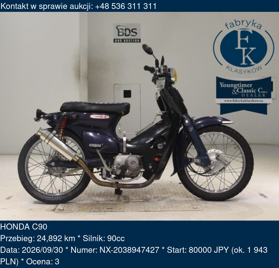 HONDA C90  - zdjęcie 2