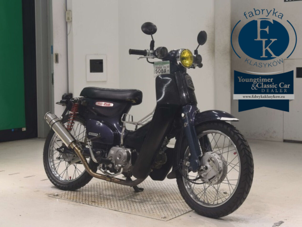 HONDA C90  - zdjęcie 4