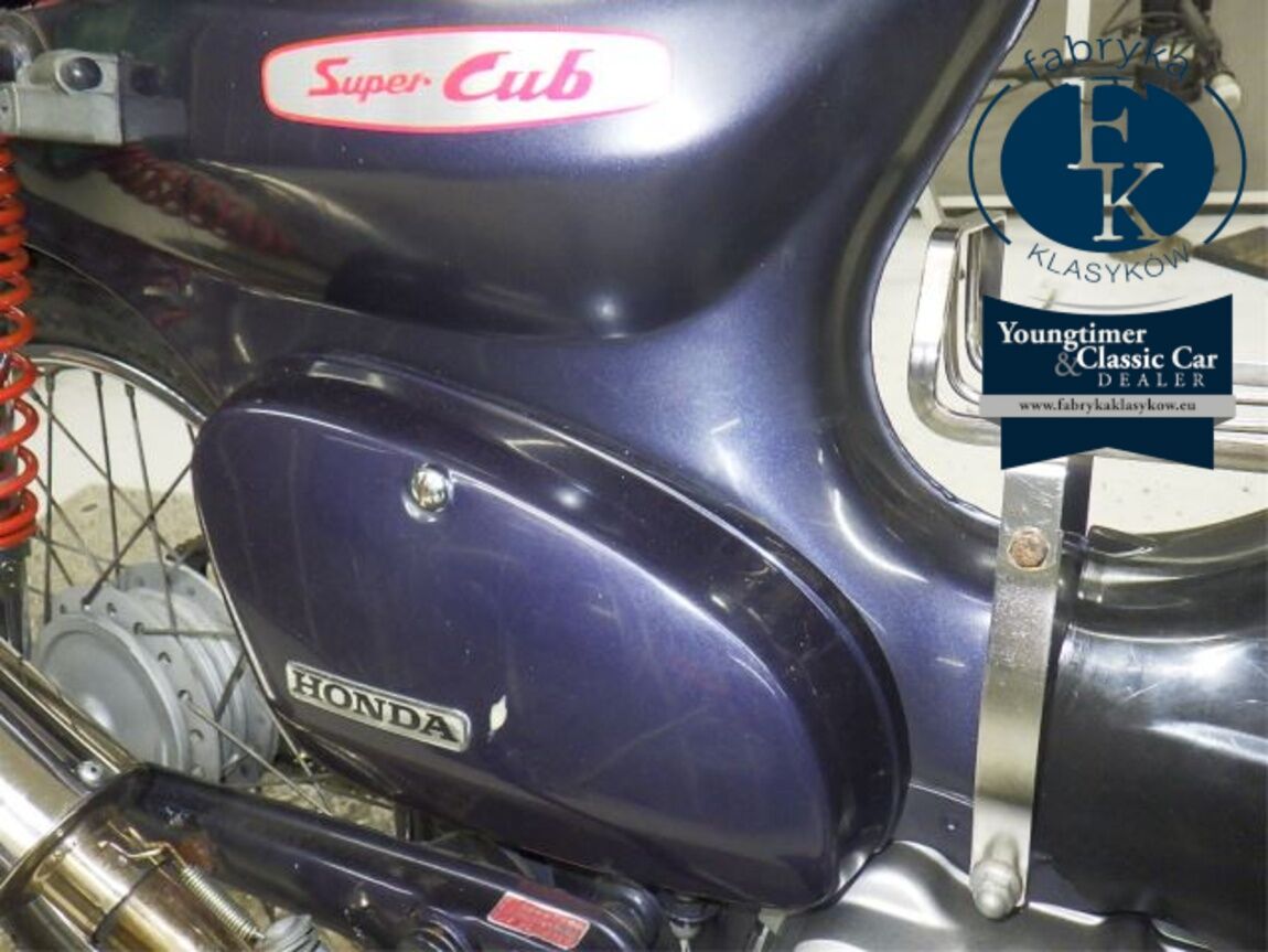 HONDA C90  - zdjęcie 19