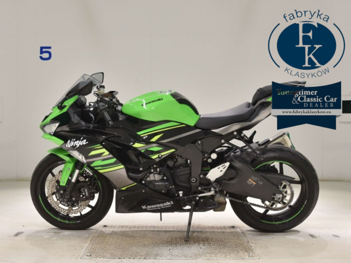 KAWASAKI ZX-6RA 2019 - zdjęcie 3