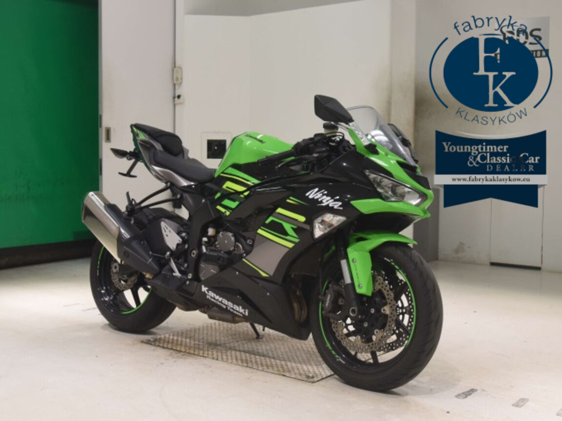 KAWASAKI ZX-6RA 2019 - zdjęcie 4