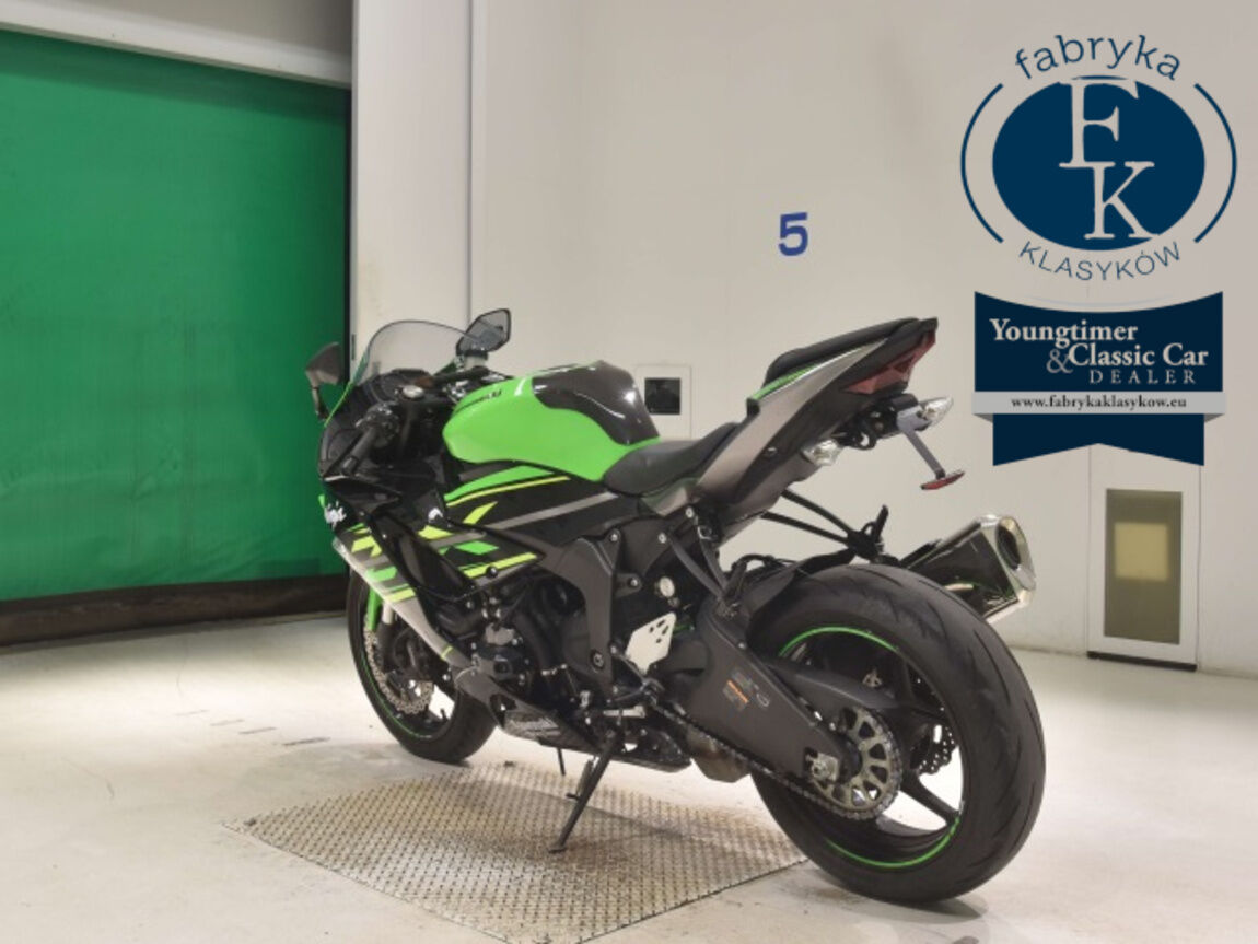 KAWASAKI ZX-6RA 2019 - zdjęcie 7