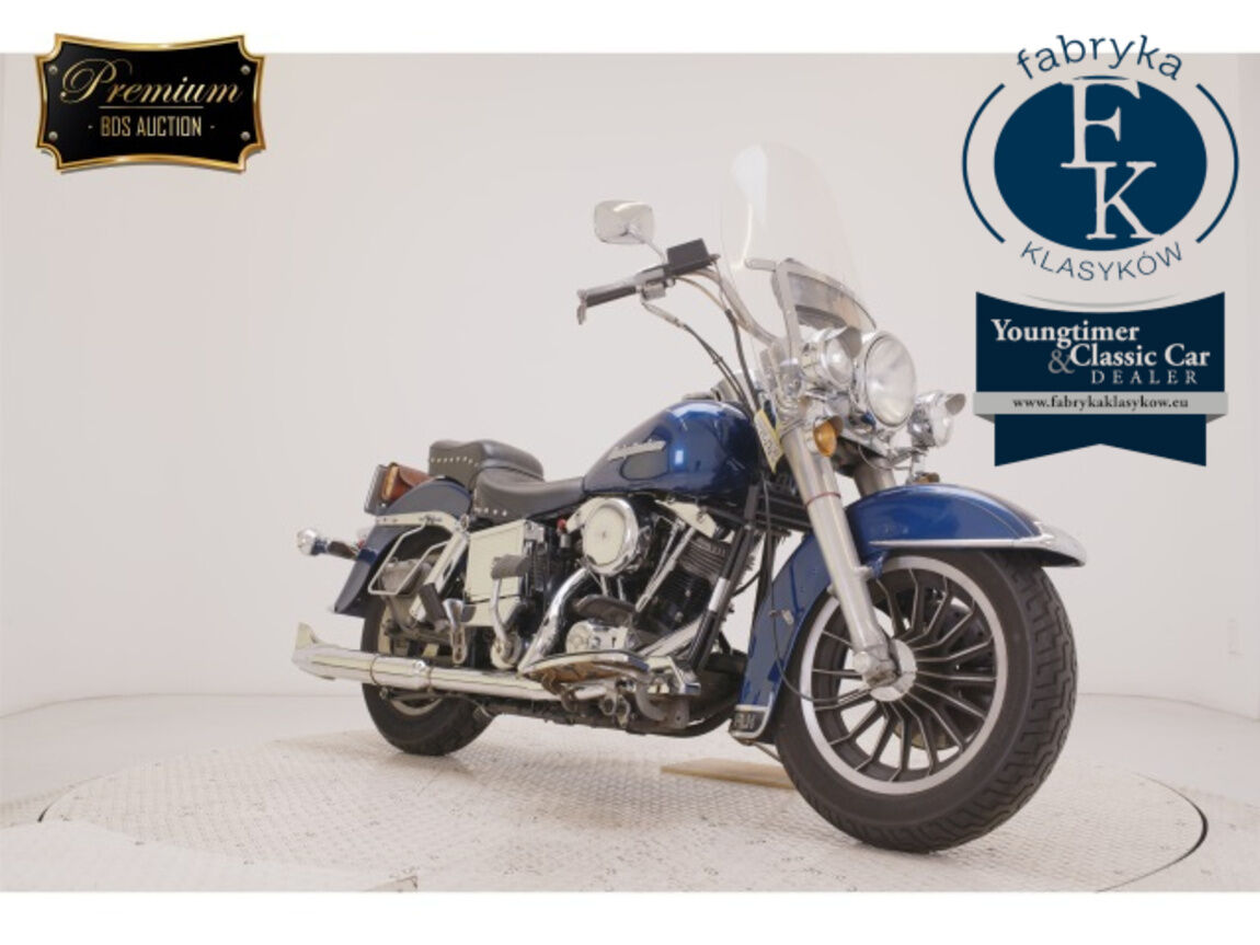 HARLEY-DAVIDSON FLHP1340 1984 - zdjęcie 4