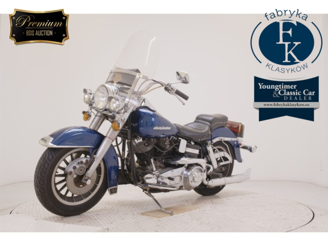 HARLEY-DAVIDSON FLHP1340 1984 - zdjęcie 5