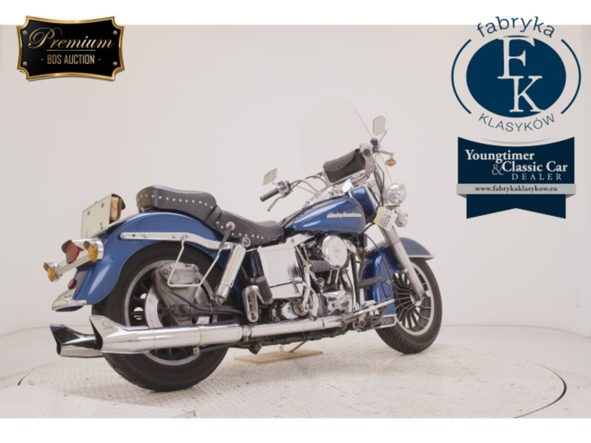 HARLEY-DAVIDSON FLHP1340 1984 - zdjęcie 6