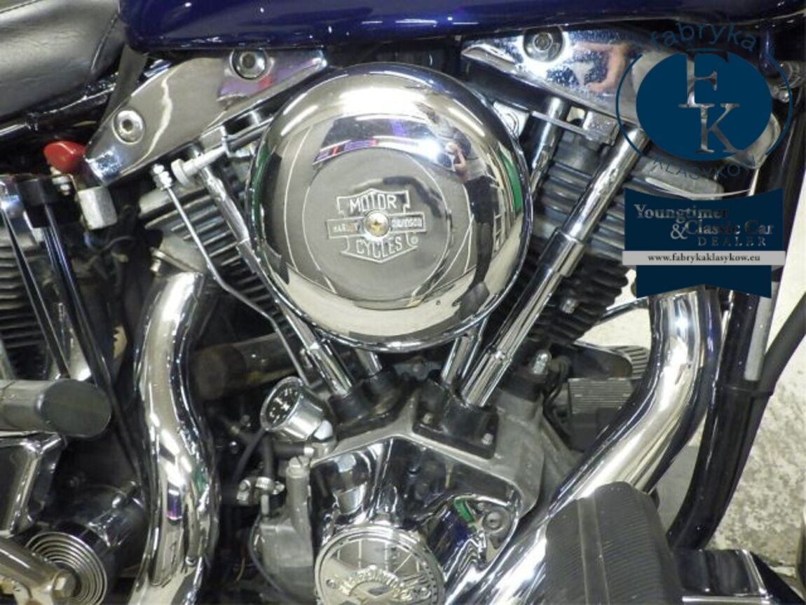 HARLEY-DAVIDSON FLHP1340 1984 - zdjęcie 9
