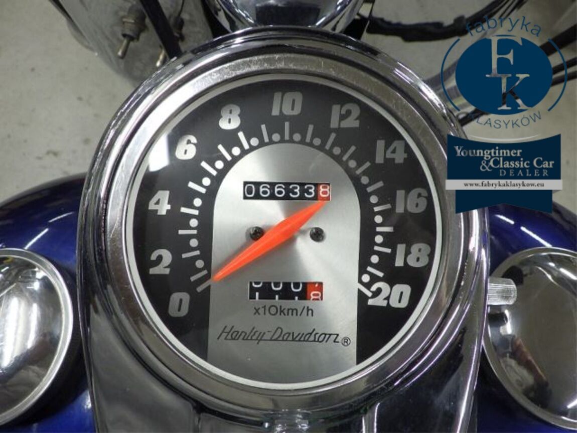 HARLEY-DAVIDSON FLHP1340 1984 - zdjęcie 13