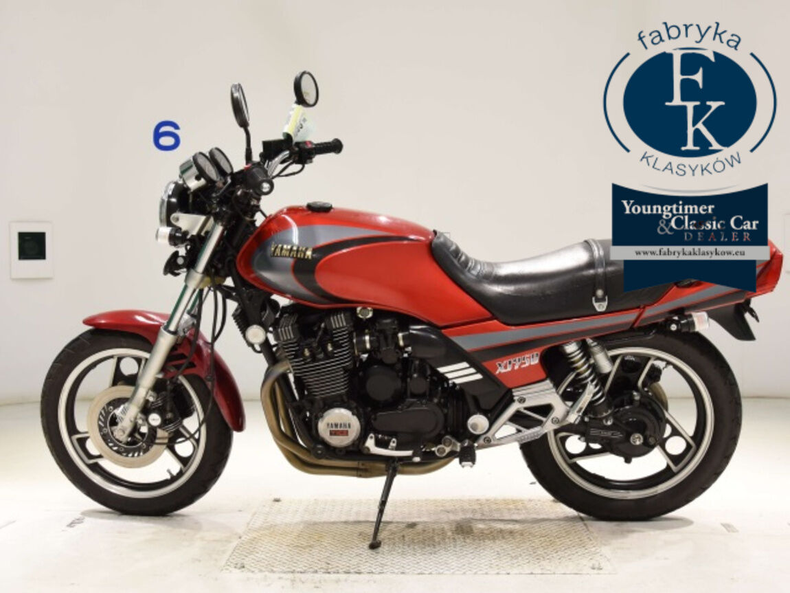 YAMAHA XJ750E 1985 - zdjęcie 3