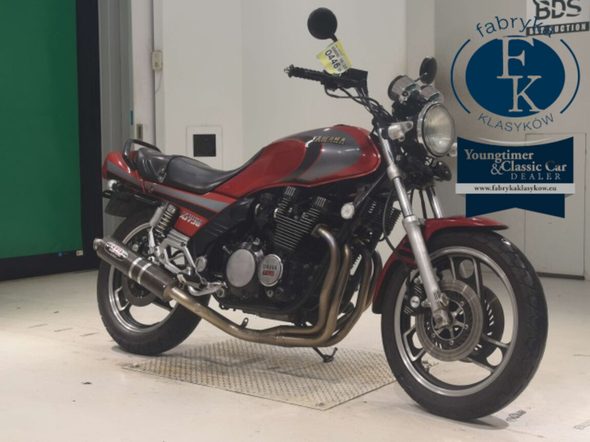 YAMAHA XJ750E 1985 - zdjęcie 4