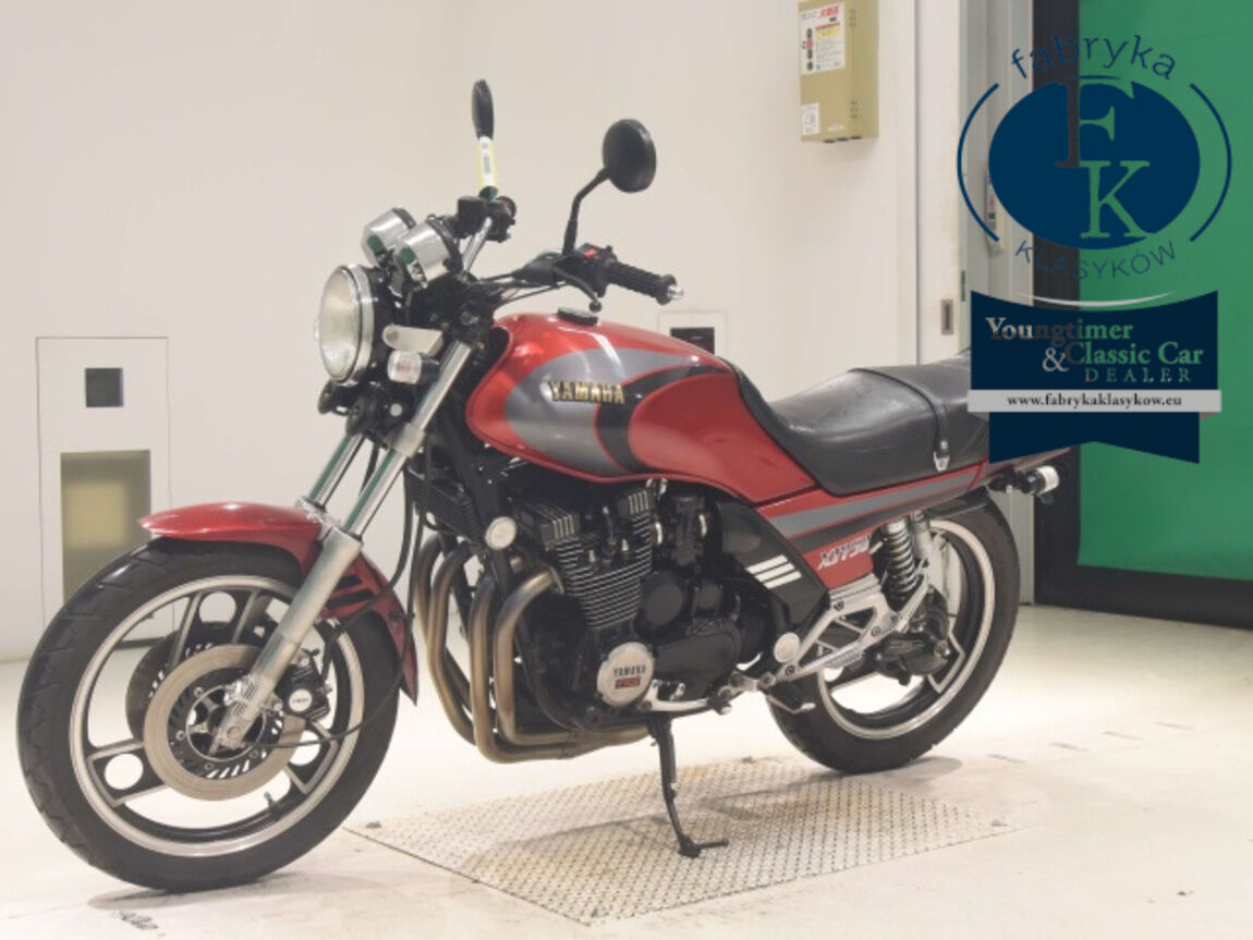 YAMAHA XJ750E 1985 - zdjęcie 5