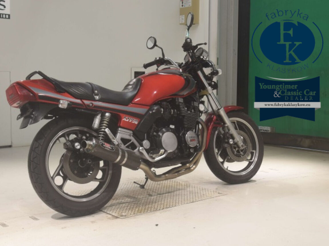 YAMAHA XJ750E 1985 - zdjęcie 6