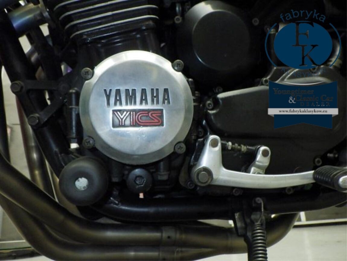 YAMAHA XJ750E 1985 - zdjęcie 12