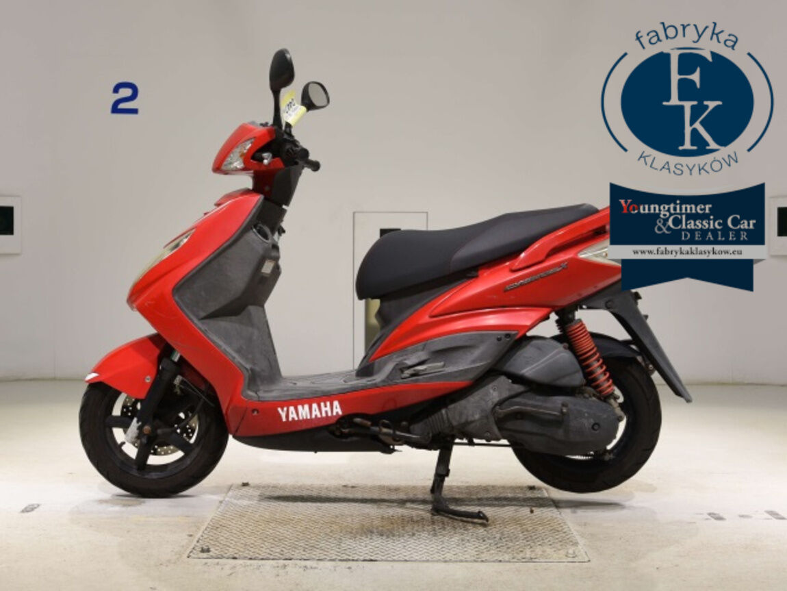 YAMAHA CYGNUS125XSR-2  - zdjęcie 3