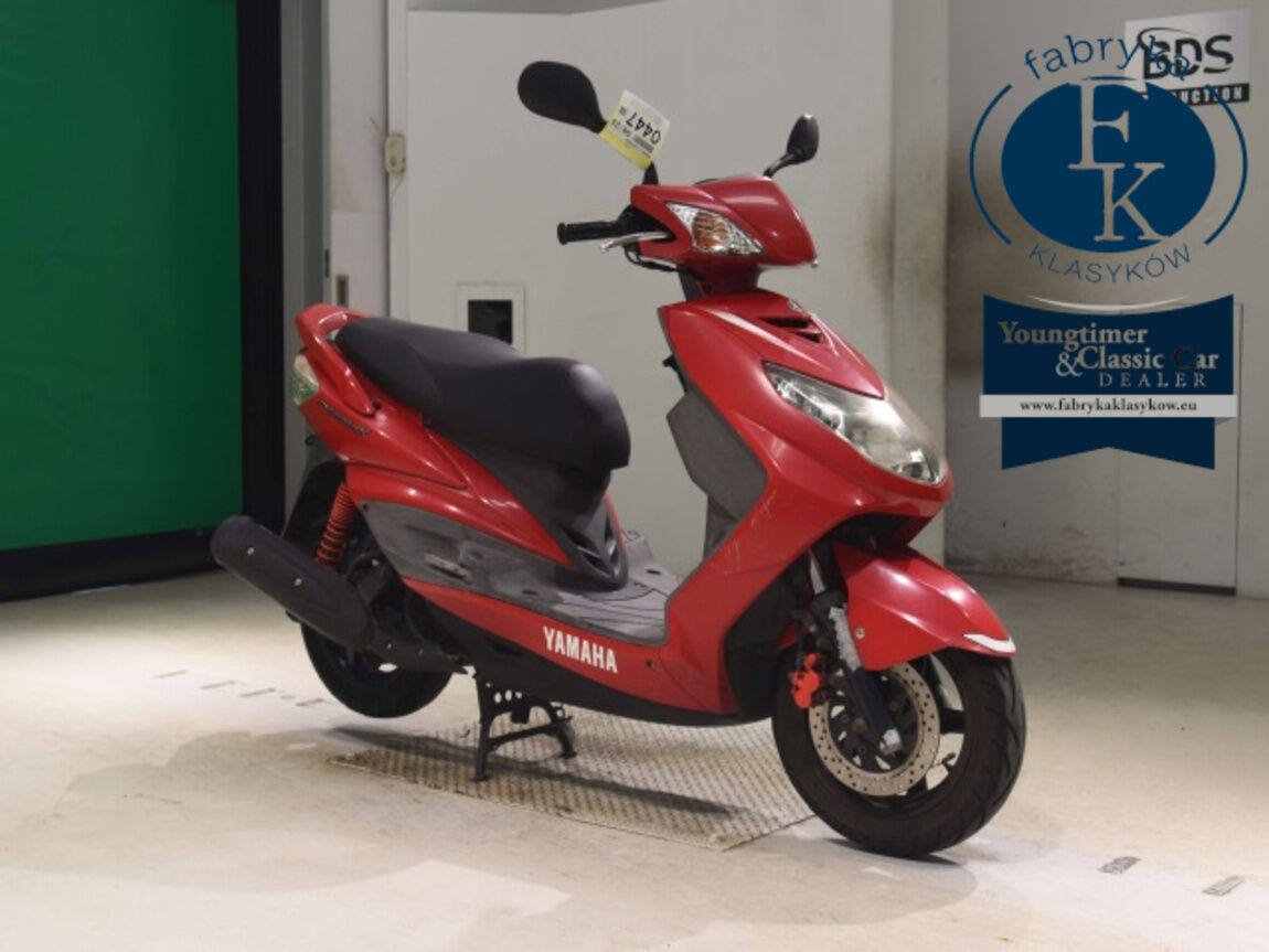 YAMAHA CYGNUS125XSR-2  - zdjęcie 4