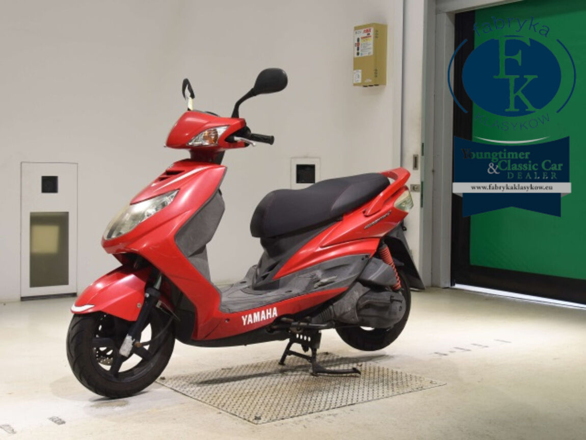 YAMAHA CYGNUS125XSR-2  - zdjęcie 5