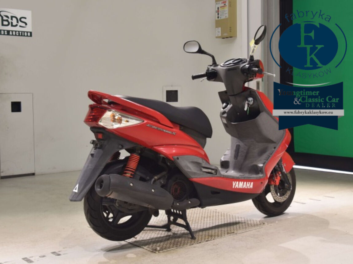 YAMAHA CYGNUS125XSR-2  - zdjęcie 6