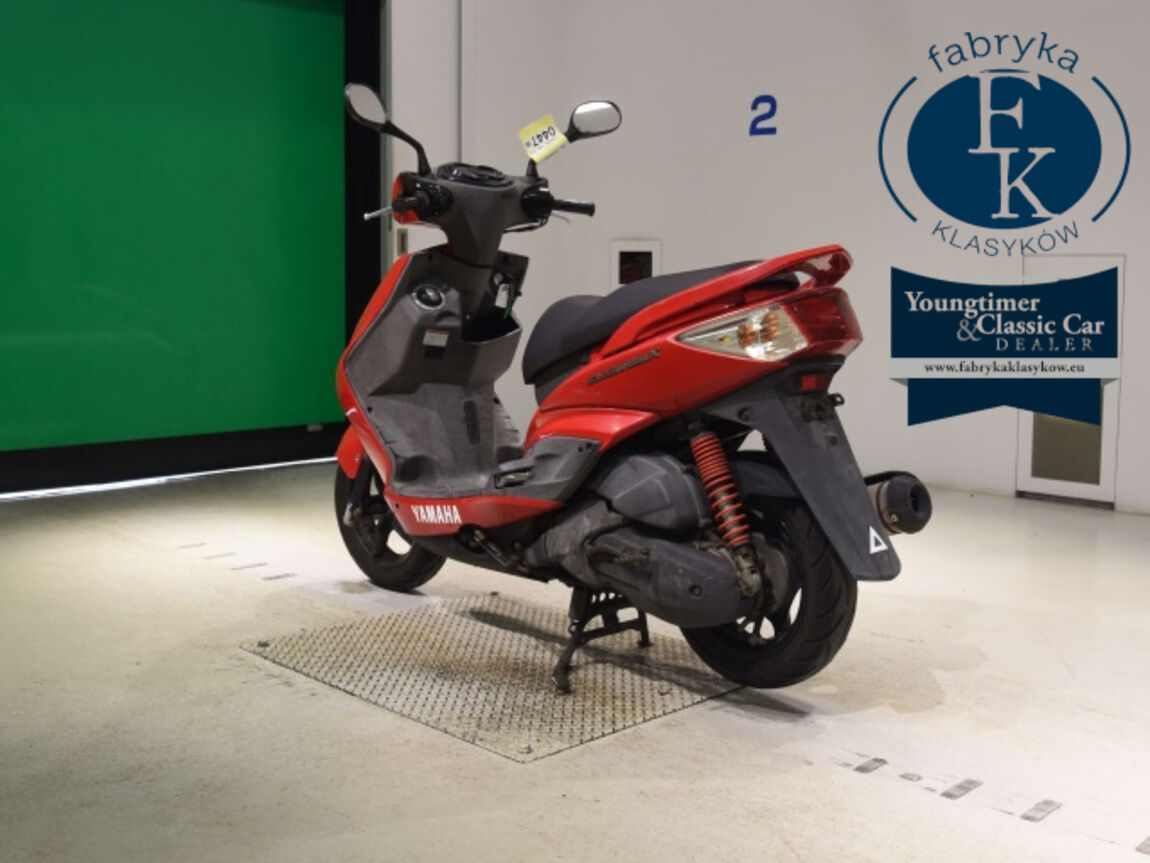 YAMAHA CYGNUS125XSR-2  - zdjęcie 7