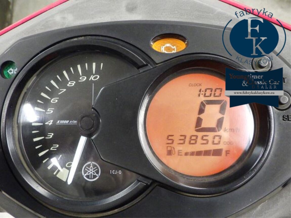 YAMAHA CYGNUS125XSR-2  - zdjęcie 13
