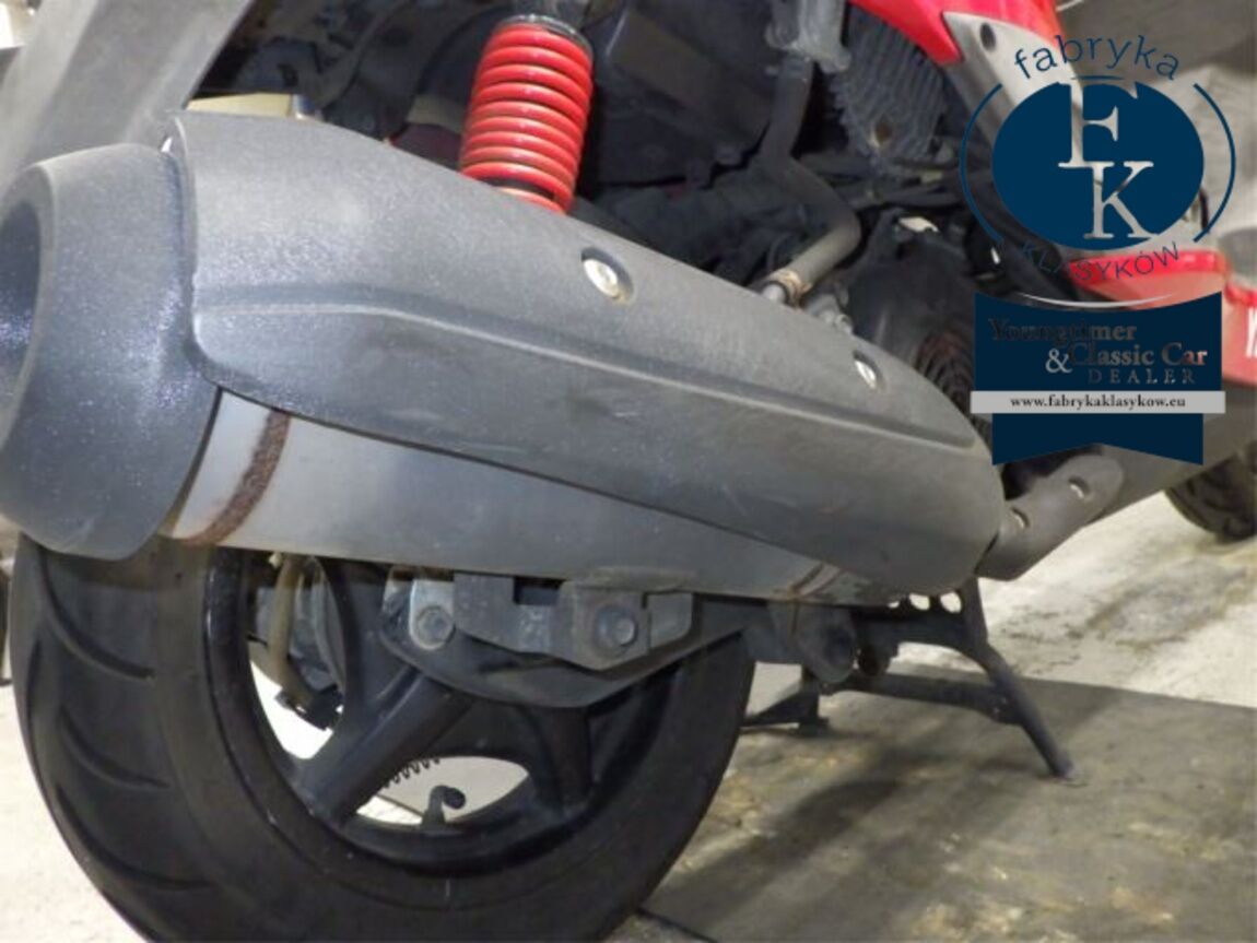 YAMAHA CYGNUS125XSR-2  - zdjęcie 15