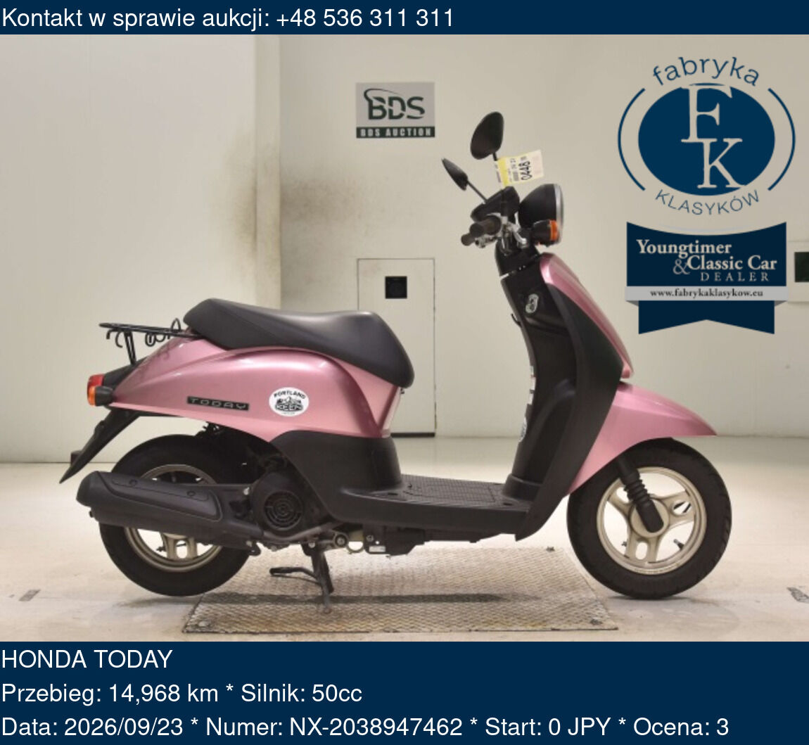 HONDA TODAY  - zdjęcie 2