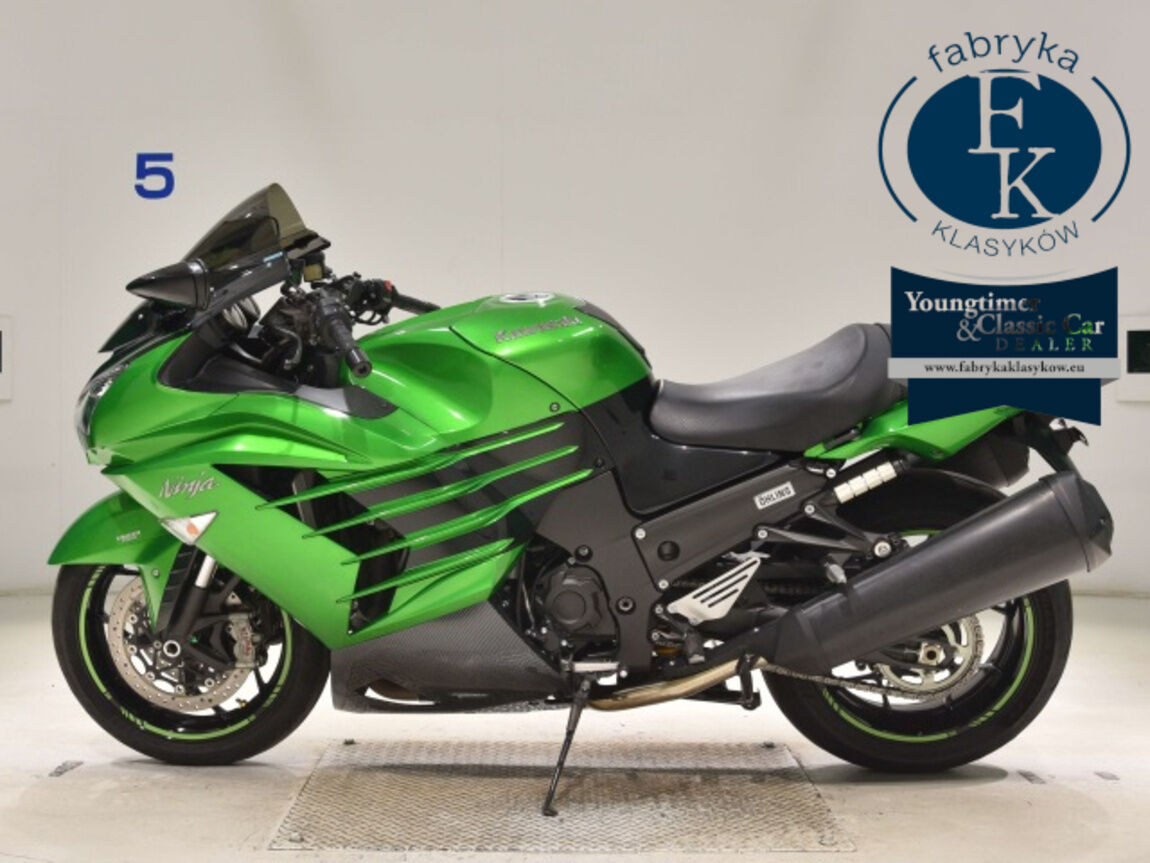 KAWASAKI ZX-14RA 2016 - zdjęcie 3