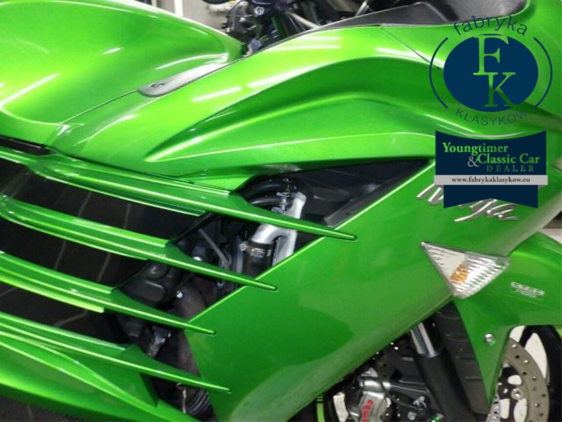 KAWASAKI ZX-14RA 2016 - zdjęcie 17