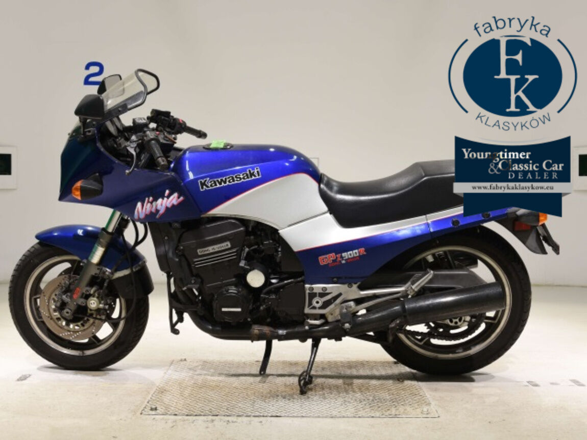 KAWASAKI GPZ900R 1984 - zdjęcie 3
