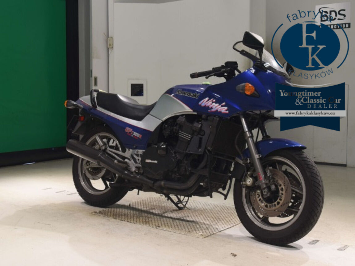 KAWASAKI GPZ900R 1984 - zdjęcie 4