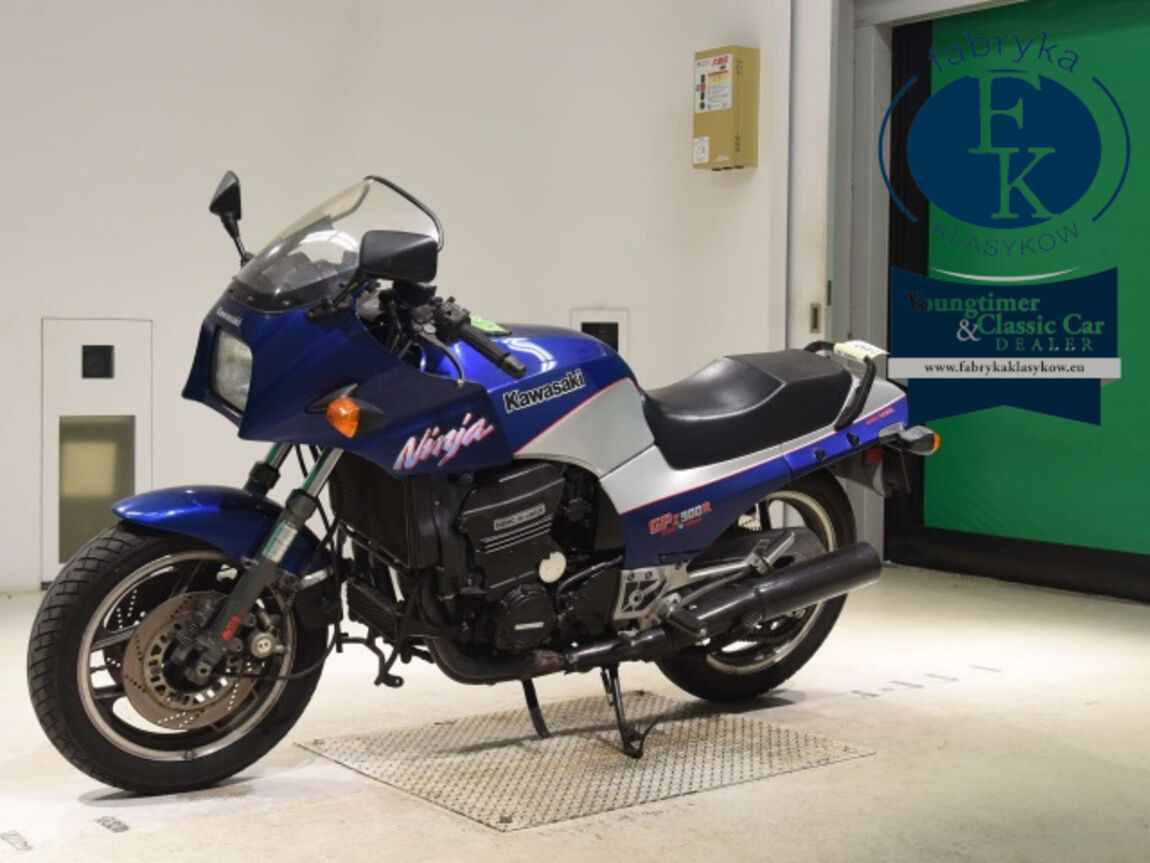 KAWASAKI GPZ900R 1984 - zdjęcie 5