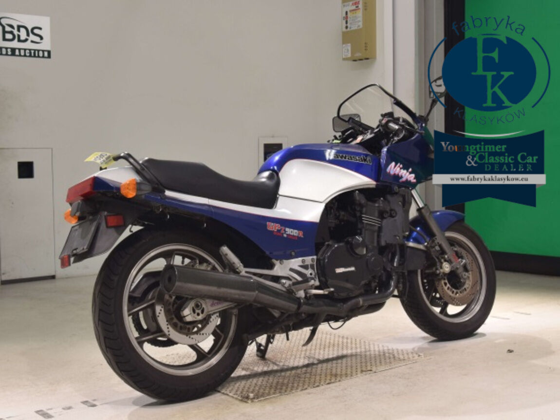 KAWASAKI GPZ900R 1984 - zdjęcie 6