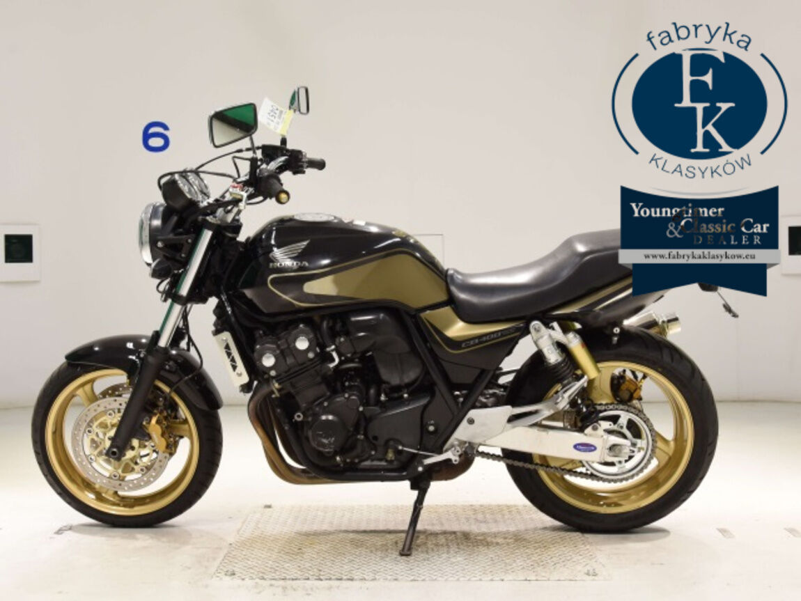 HONDA CB400SFV-4 2012 - zdjęcie 3