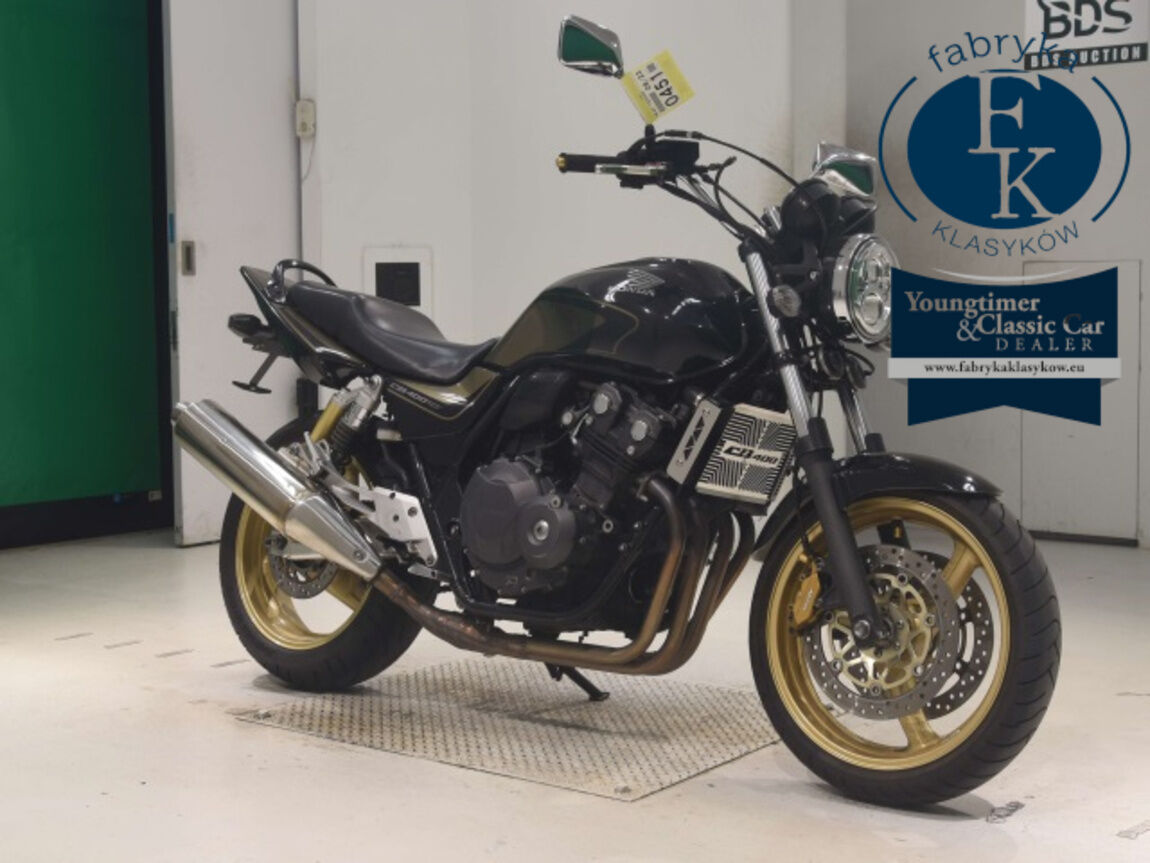 HONDA CB400SFV-4 2012 - zdjęcie 4