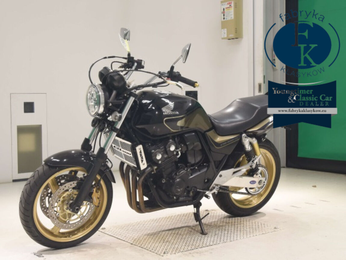 HONDA CB400SFV-4 2012 - zdjęcie 5