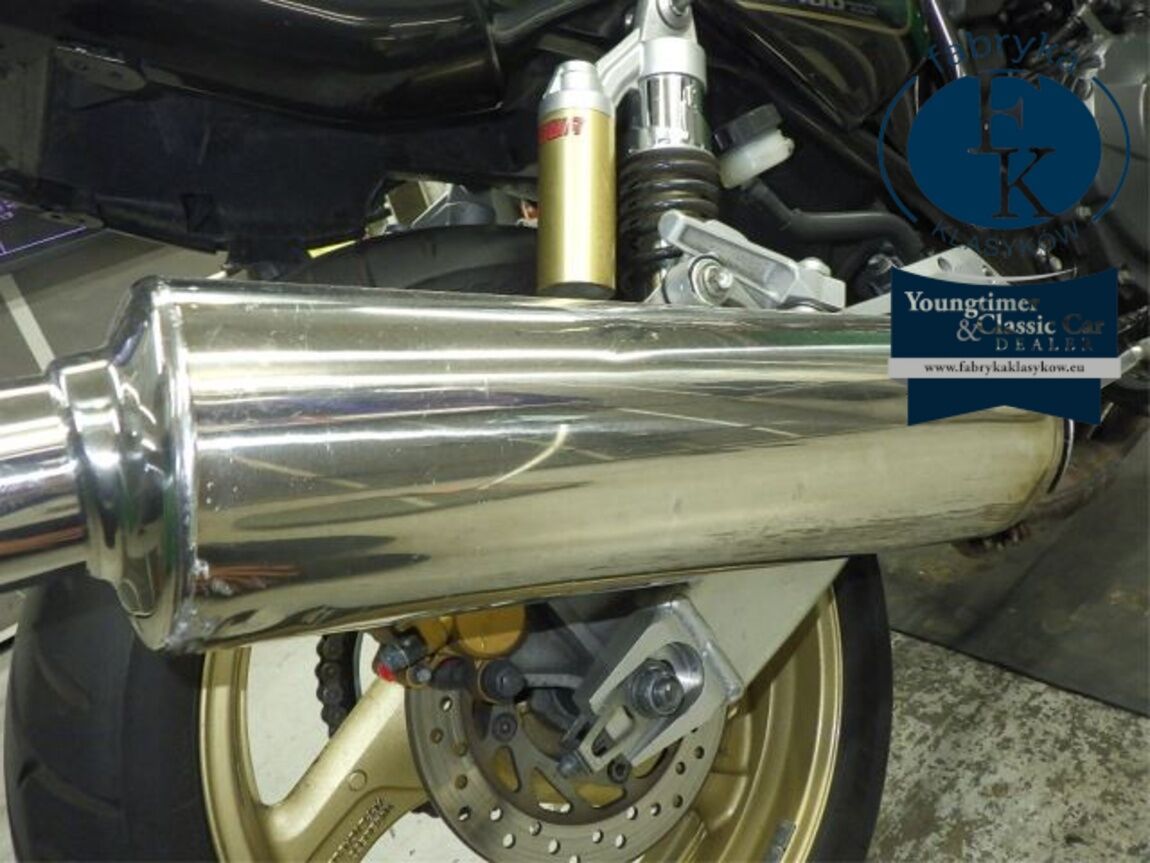 HONDA CB400SFV-4 2012 - zdjęcie 13