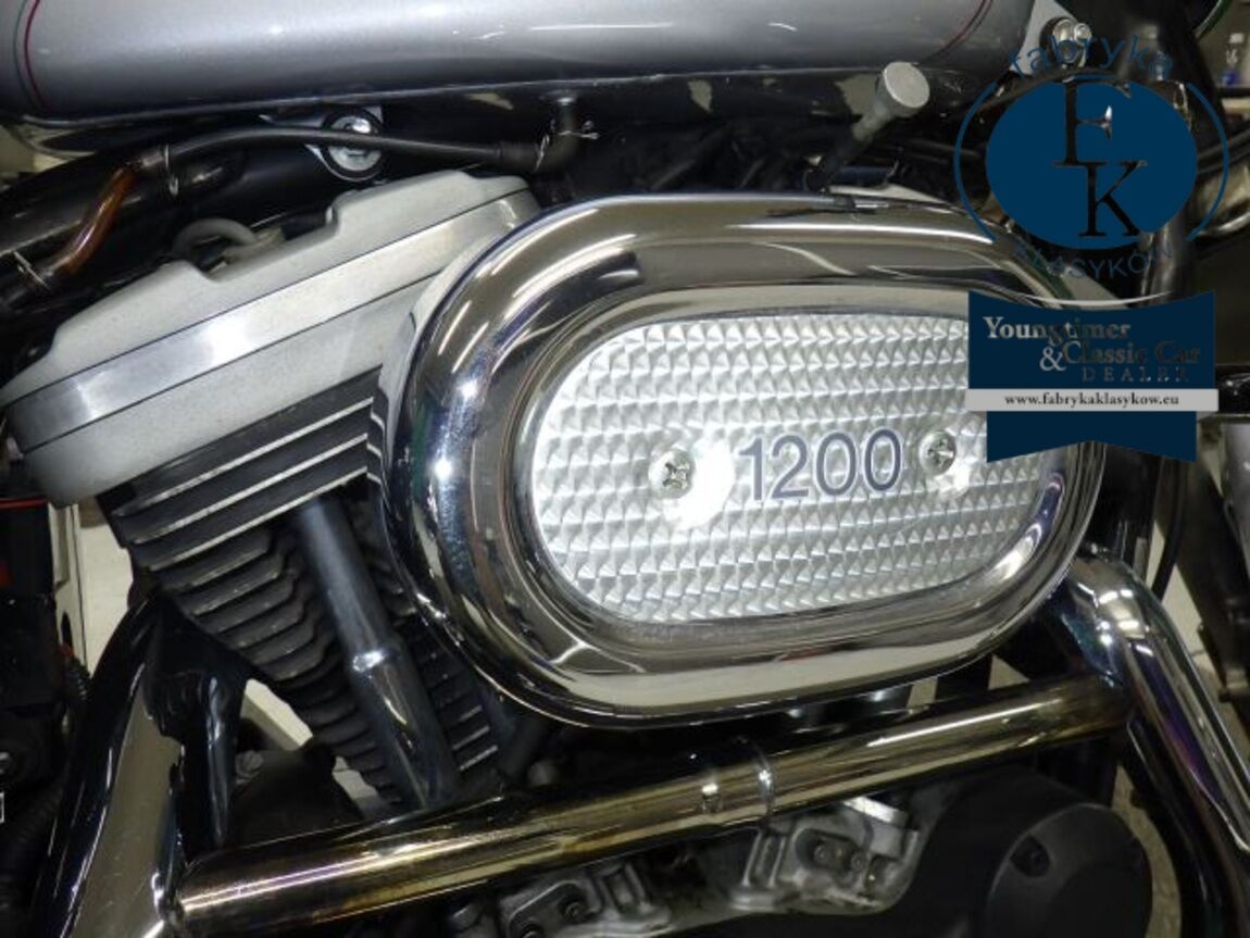 HARLEY-DAVIDSON XL1200S 2002 - zdjęcie 9