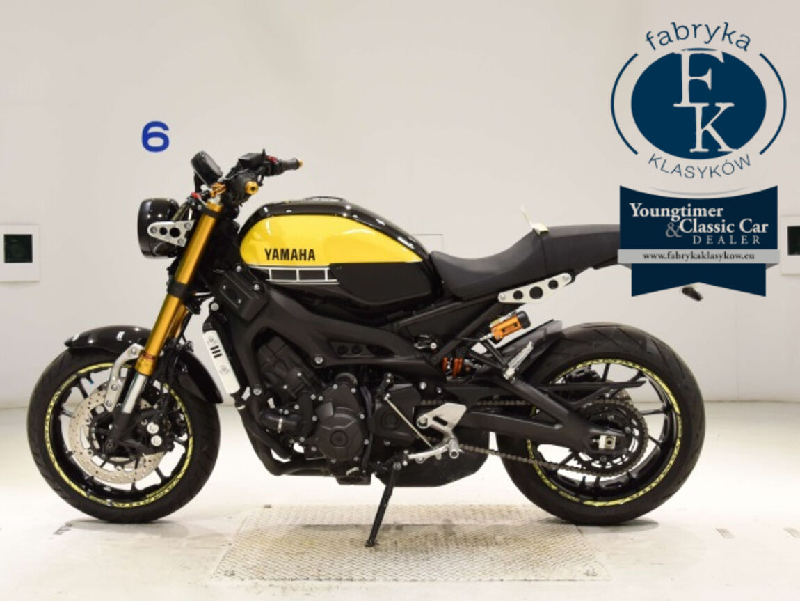 YAMAHA XSR900 2016 - zdjęcie 3