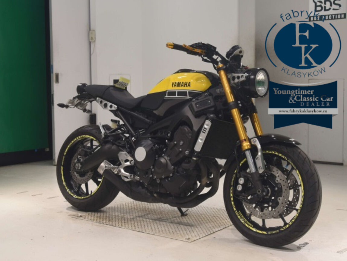YAMAHA XSR900 2016 - zdjęcie 4