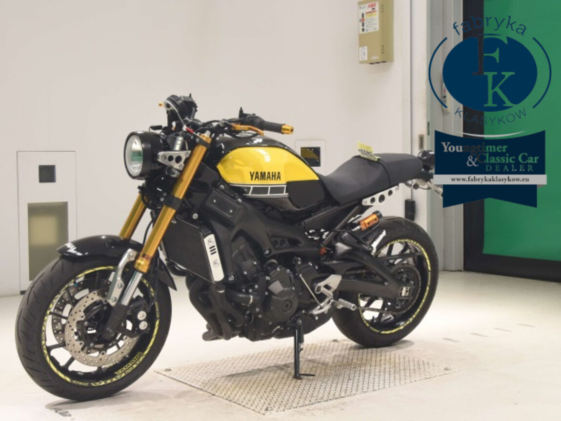 YAMAHA XSR900 2016 - zdjęcie 5