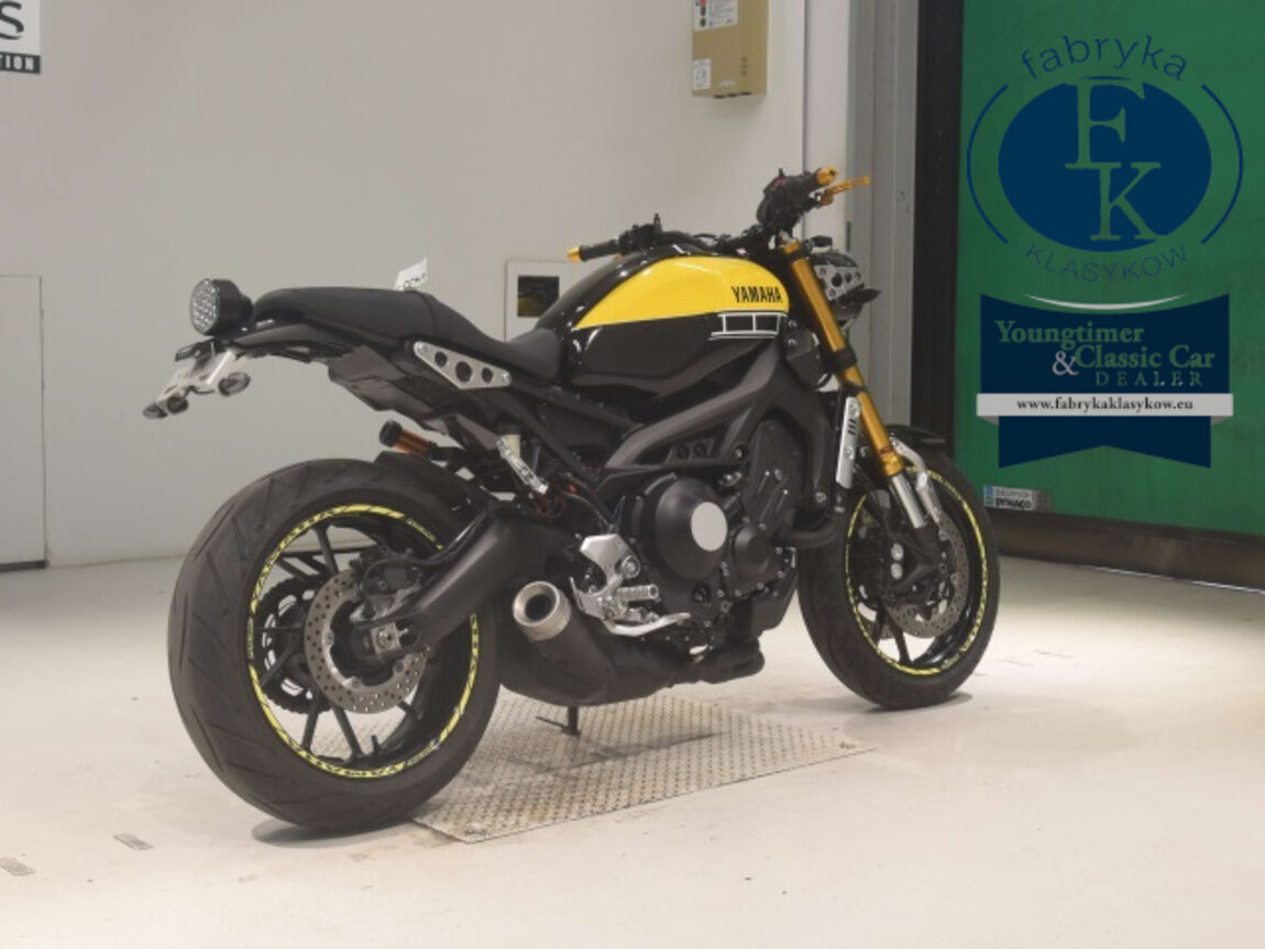 YAMAHA XSR900 2016 - zdjęcie 6