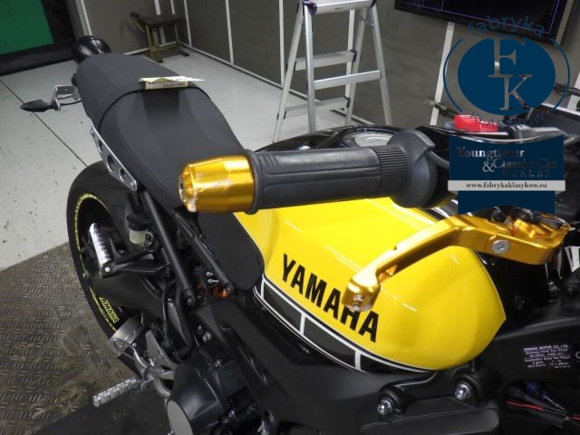 YAMAHA XSR900 2016 - zdjęcie 24