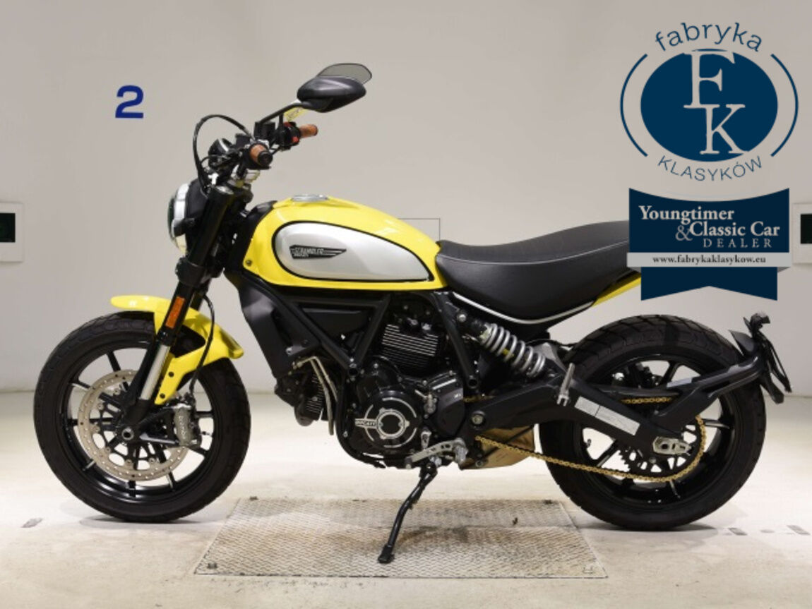 DUCATI SCRAMBLER ICON 2021 - zdjęcie 3