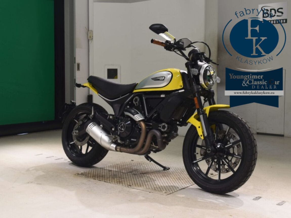 DUCATI SCRAMBLER ICON 2021 - zdjęcie 4