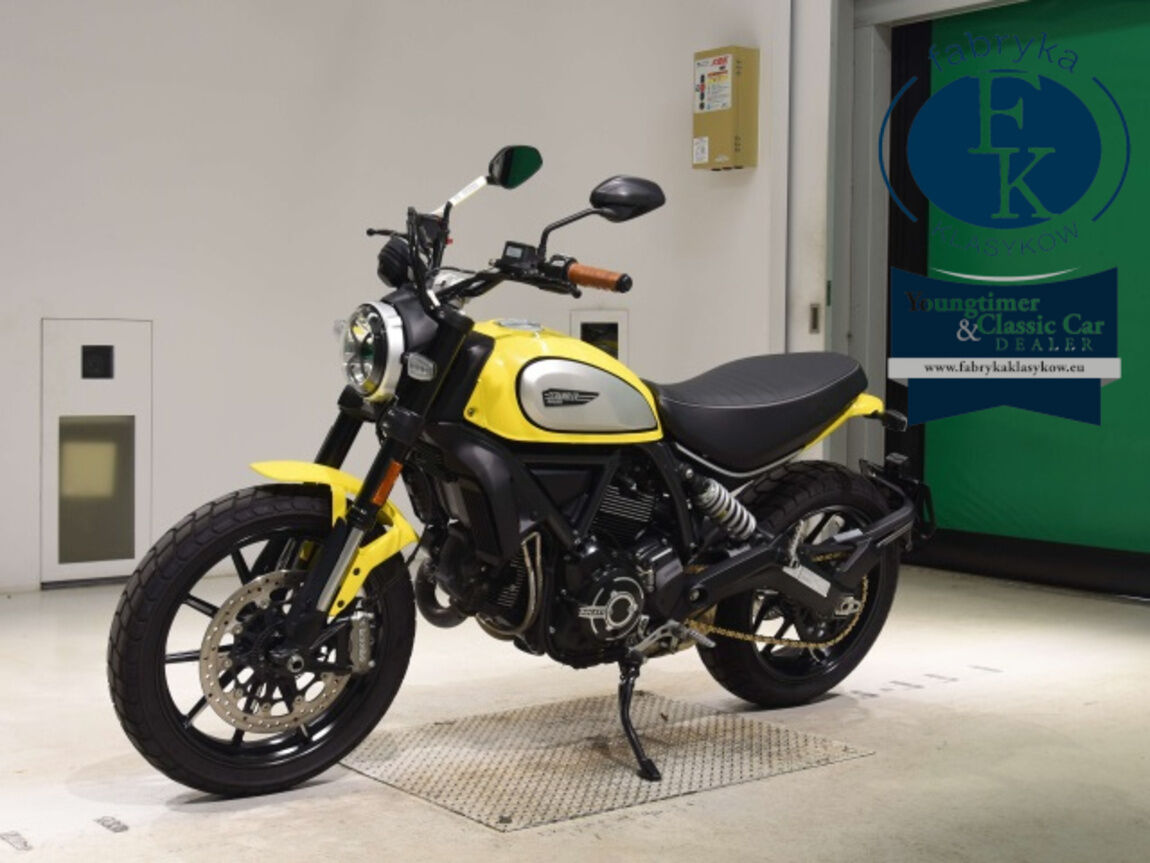DUCATI SCRAMBLER ICON 2021 - zdjęcie 5
