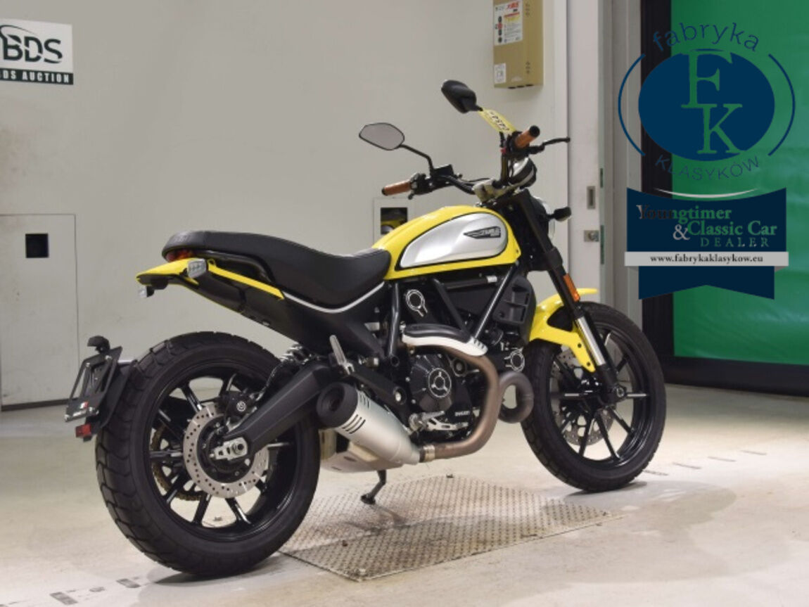 DUCATI SCRAMBLER ICON 2021 - zdjęcie 6