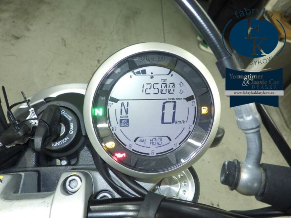 DUCATI SCRAMBLER ICON 2021 - zdjęcie 15